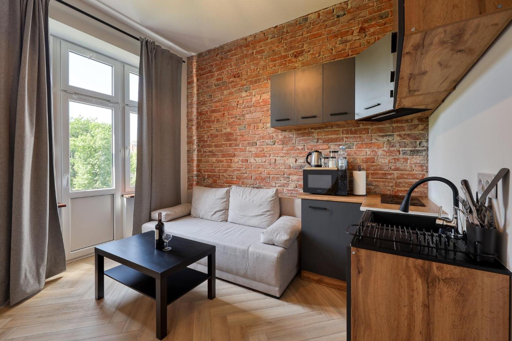 Industrial Apartment Варшава Экстерьер фото